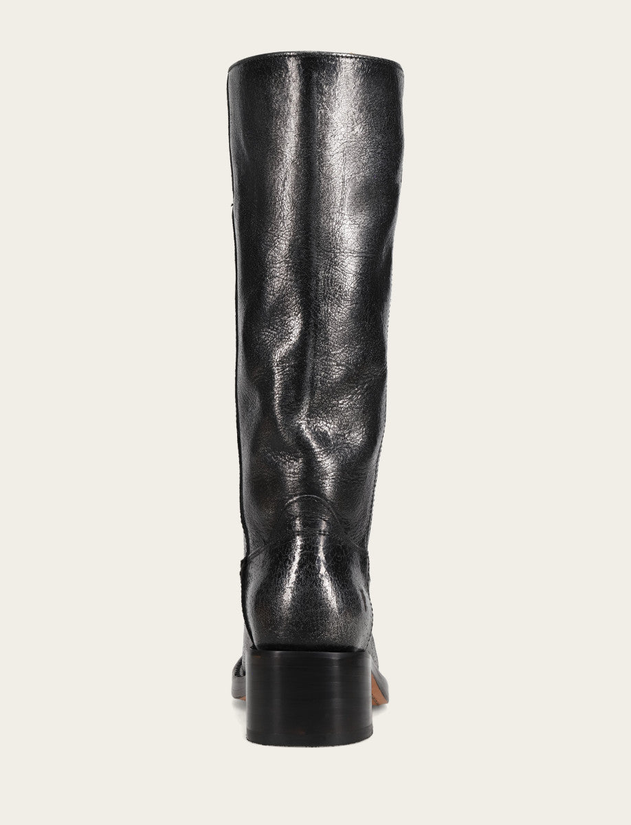 Frye Discount - Women’s Silver Campus 14L Boots