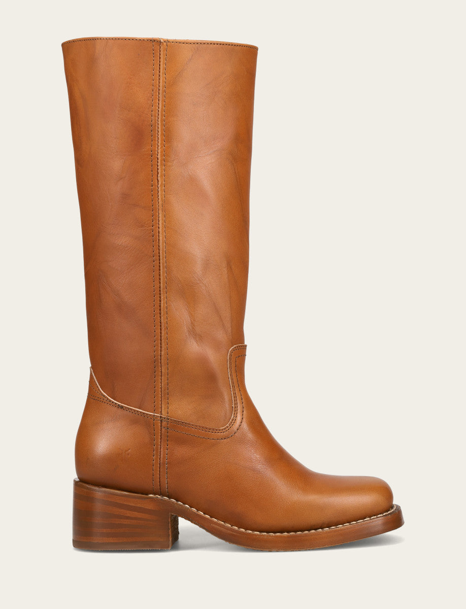 Frye Customer Favorite - Women's Saddle Campus 14L Boots