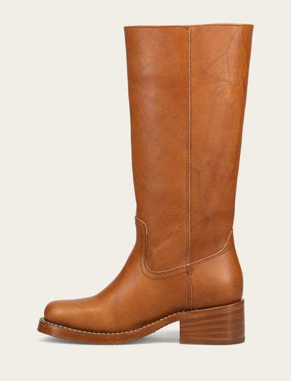 Frye Customer Favorite - Women's Saddle Campus 14L Boots