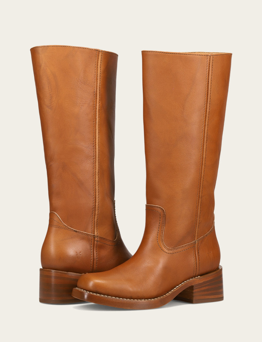 Frye Customer Favorite - Women's Saddle Campus 14L Boots