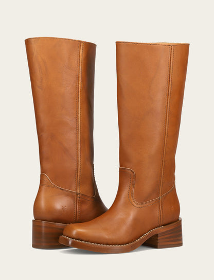 Frye Customer Favorite - Women's Saddle Campus 14L Boots