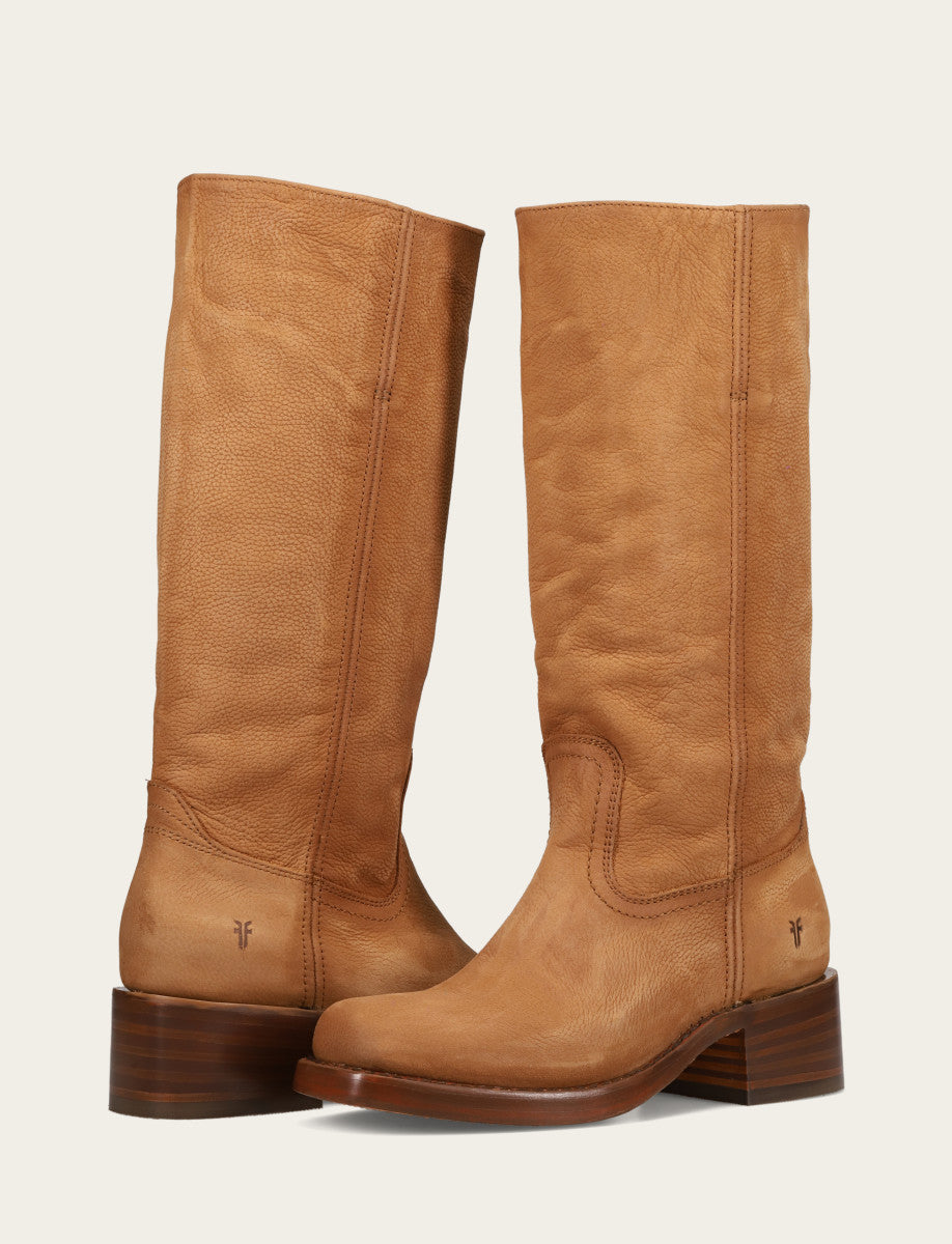Frye Exclusive - Light Brown Campus 14L Boot