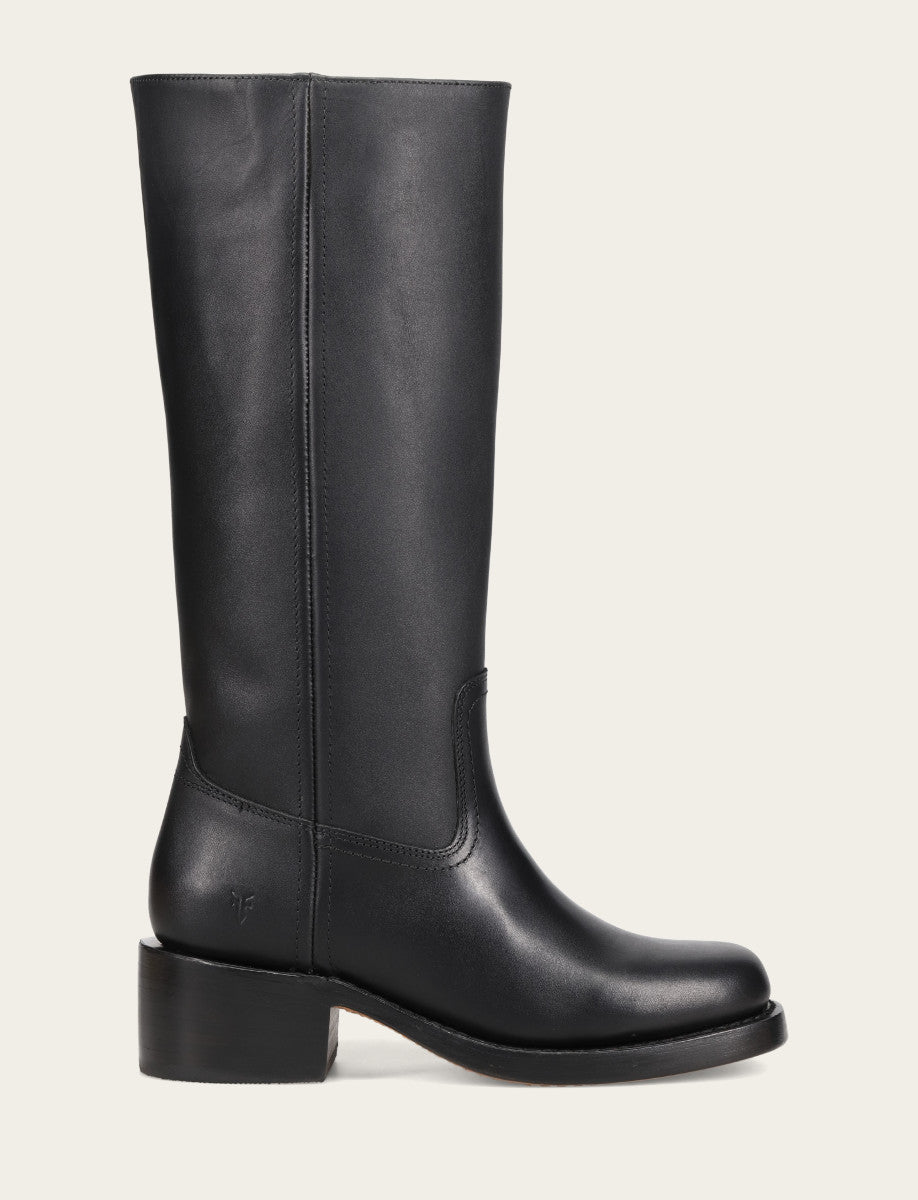 Frye Popular - Women's Black Campus 14L Boots