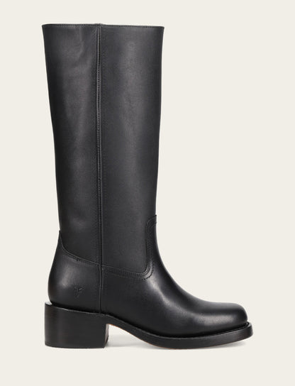 Frye Popular - Women's Black Campus 14L Boots
