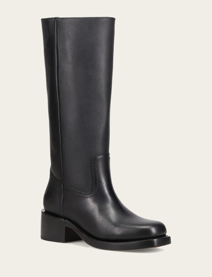 Frye Popular - Women's Black Campus 14L Boots