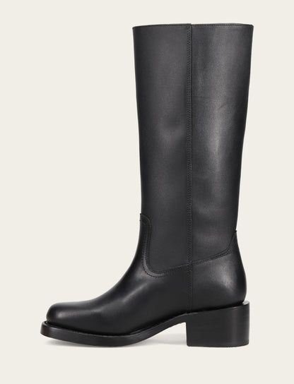 Frye Popular - Women's Black Campus 14L Boots