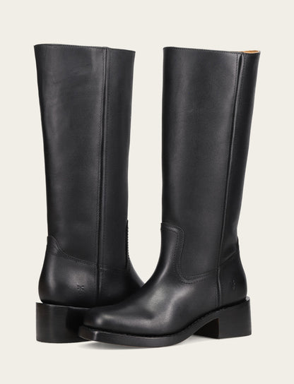 Frye Popular - Women's Black Campus 14L Boots