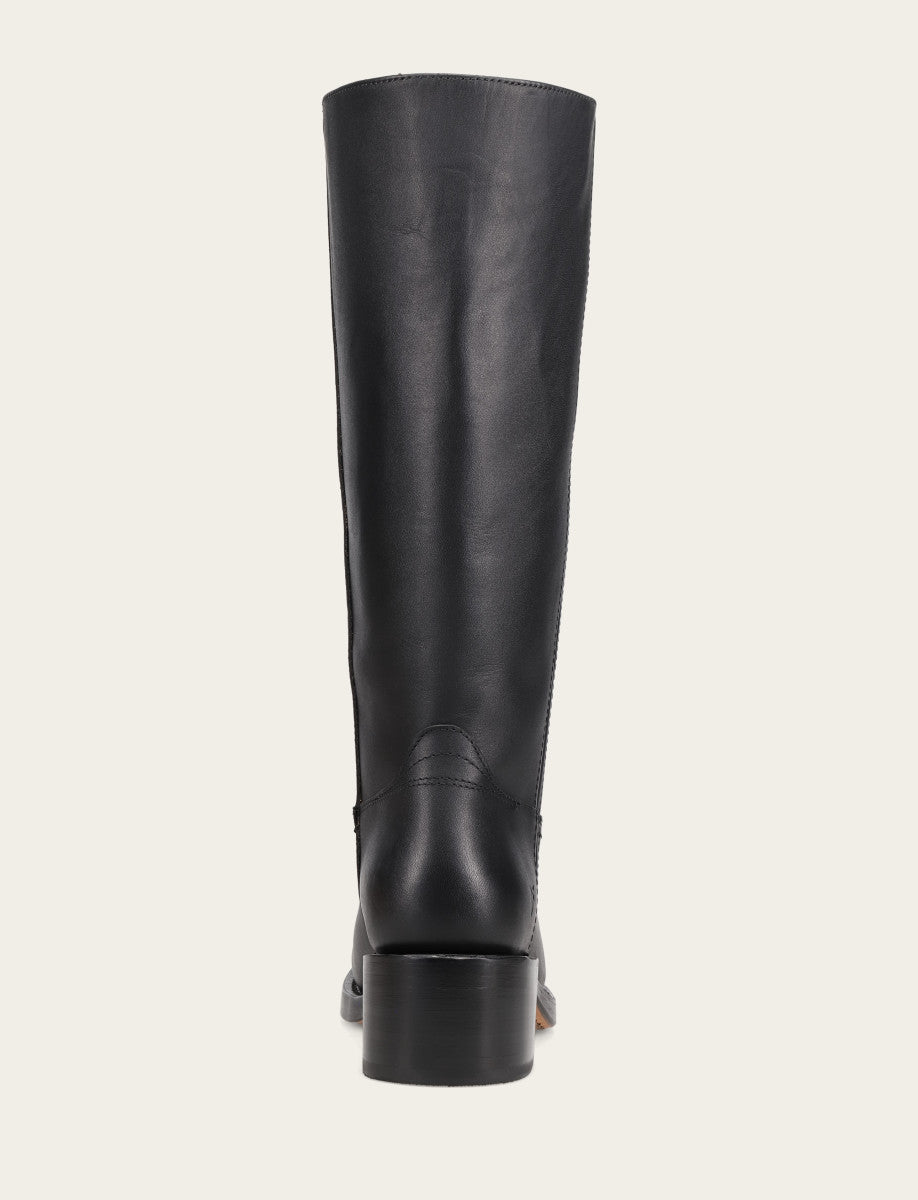 Frye Popular - Women's Black Campus 14L Boots