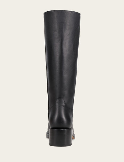 Frye Popular - Women's Black Campus 14L Boots