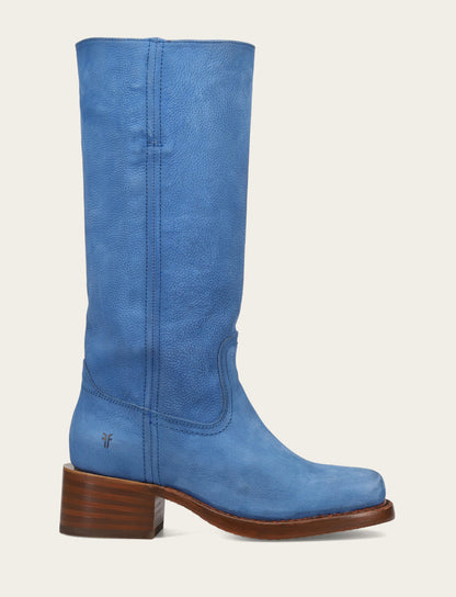 Frye Latest - Royal Blue Campus 14L Boot