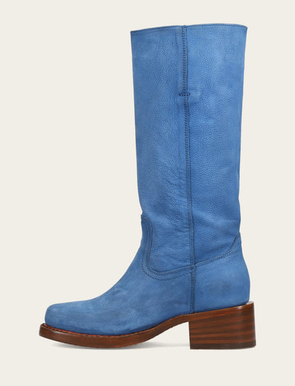 Frye Latest - Royal Blue Campus 14L Boot