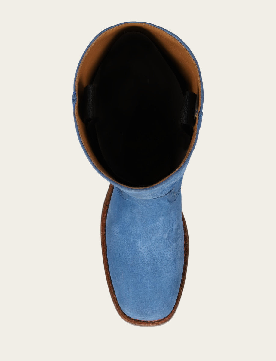 Frye Latest - Royal Blue Campus 14L Boot