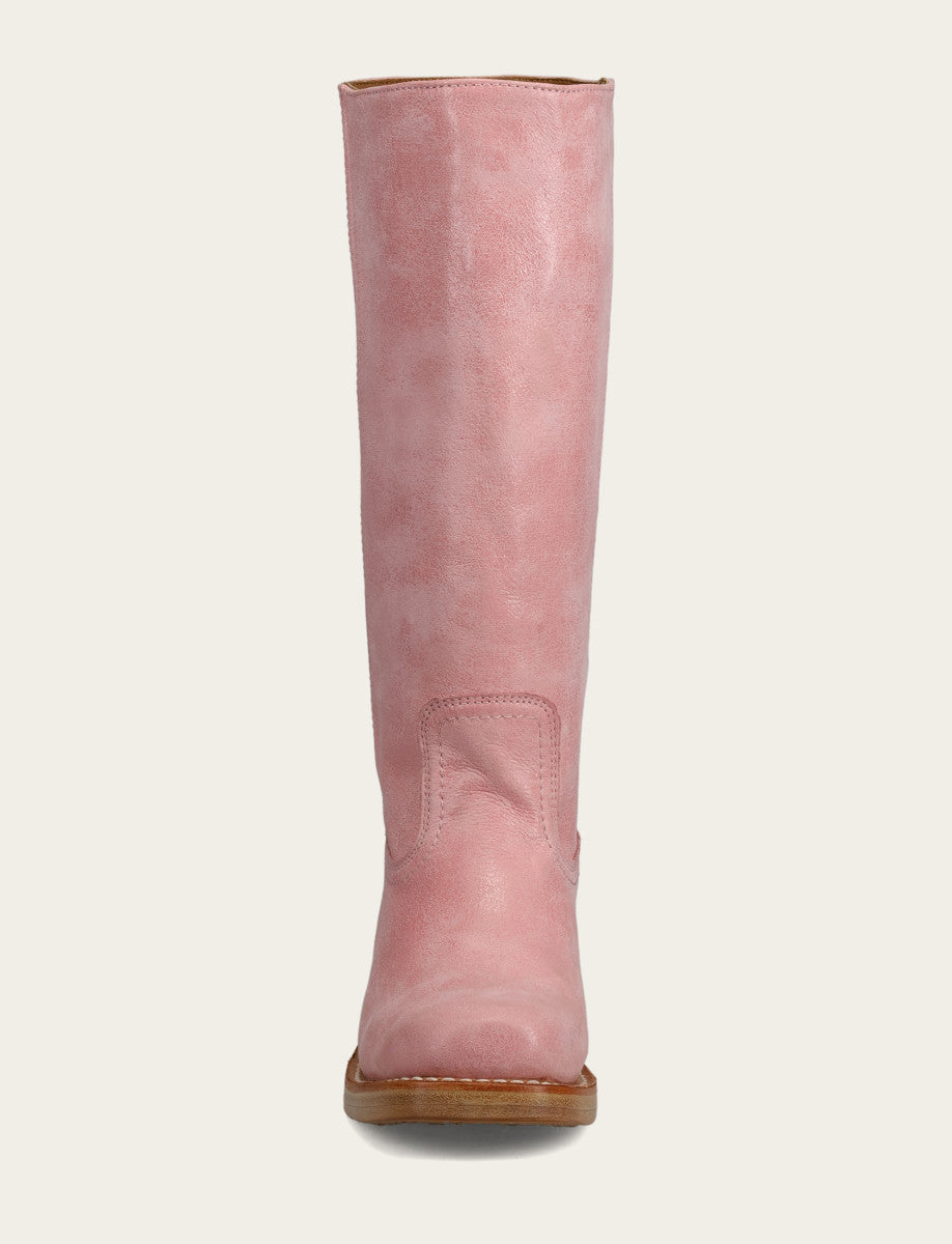 Frye Popular - Women's Pink Campus 14L Boots