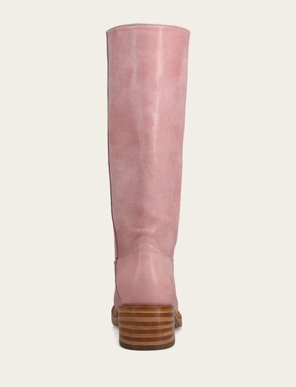 Frye Popular - Women's Pink Campus 14L Boots