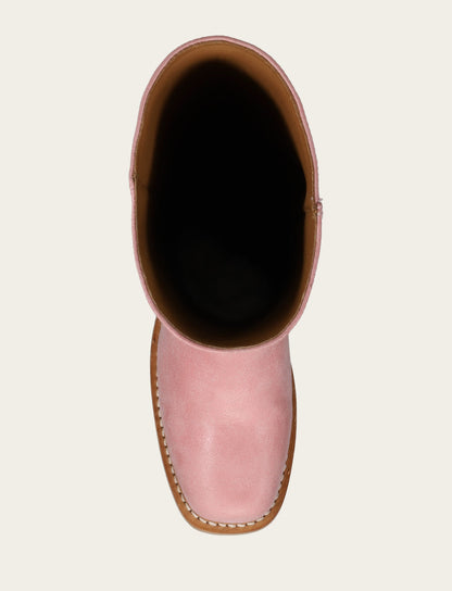 Frye Popular - Women's Pink Campus 14L Boots