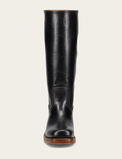 Frye New - Women's Campus 14L Jet Black Boots