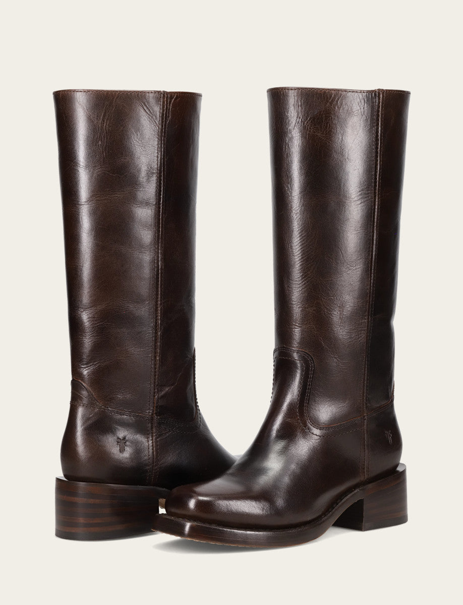 Frye Everyday - Women's Bourbon Campus 14L Boots