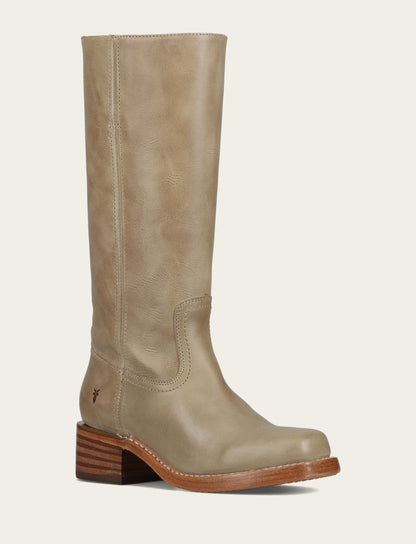 Frye Classic - Eucalyptus Campus 14L Wide Calf Boots
