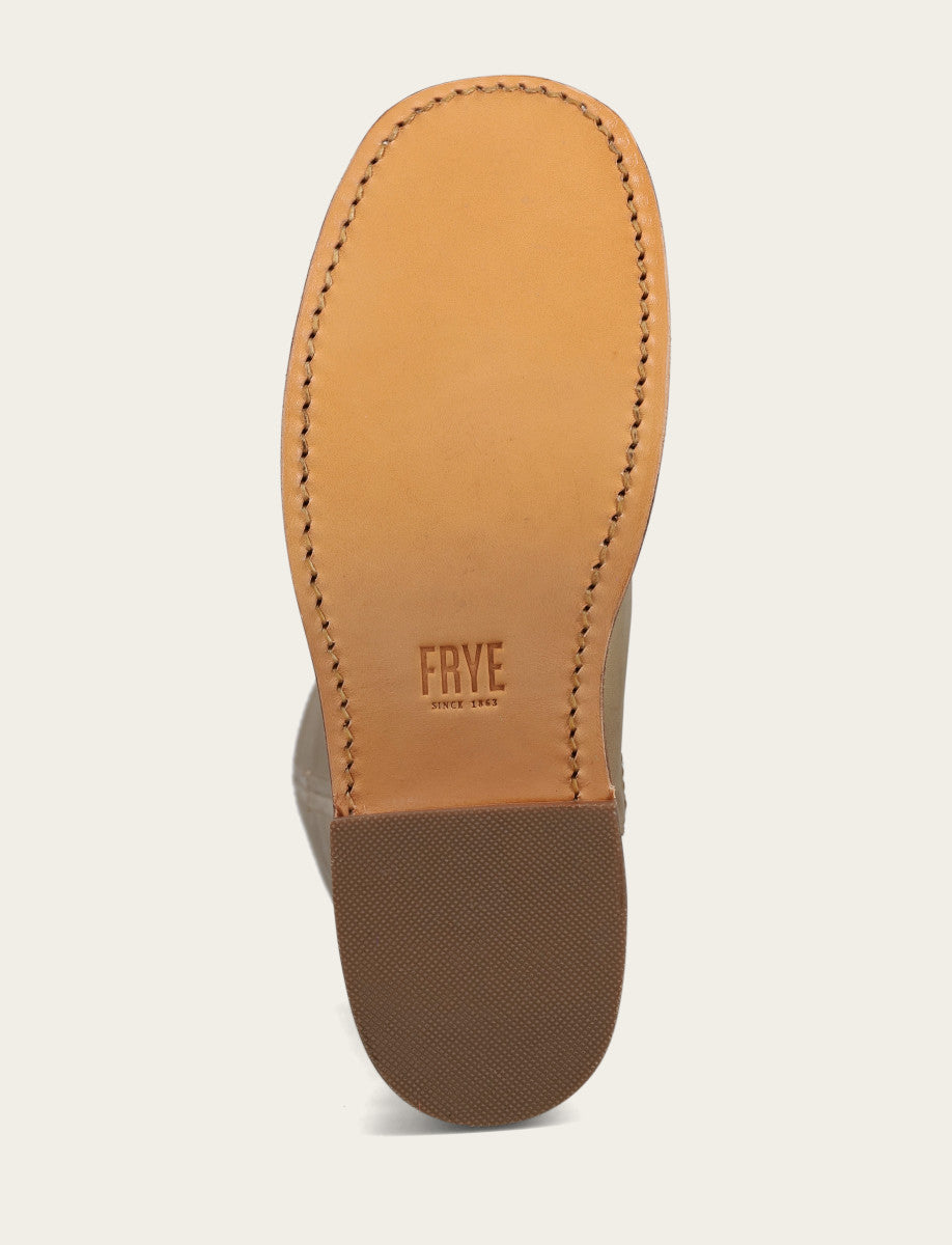 Frye Classic - Eucalyptus Campus 14L Wide Calf Boots