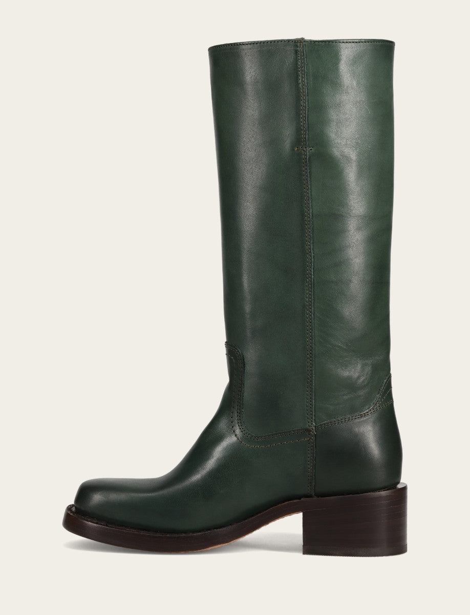 Frye Deals - Forest Campus 14L Wide Calf Boots