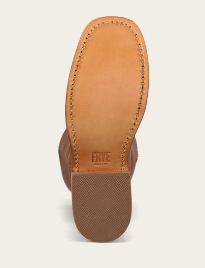 Frye Deals - Women's Saddle Campus 14L Wide Calf Boots