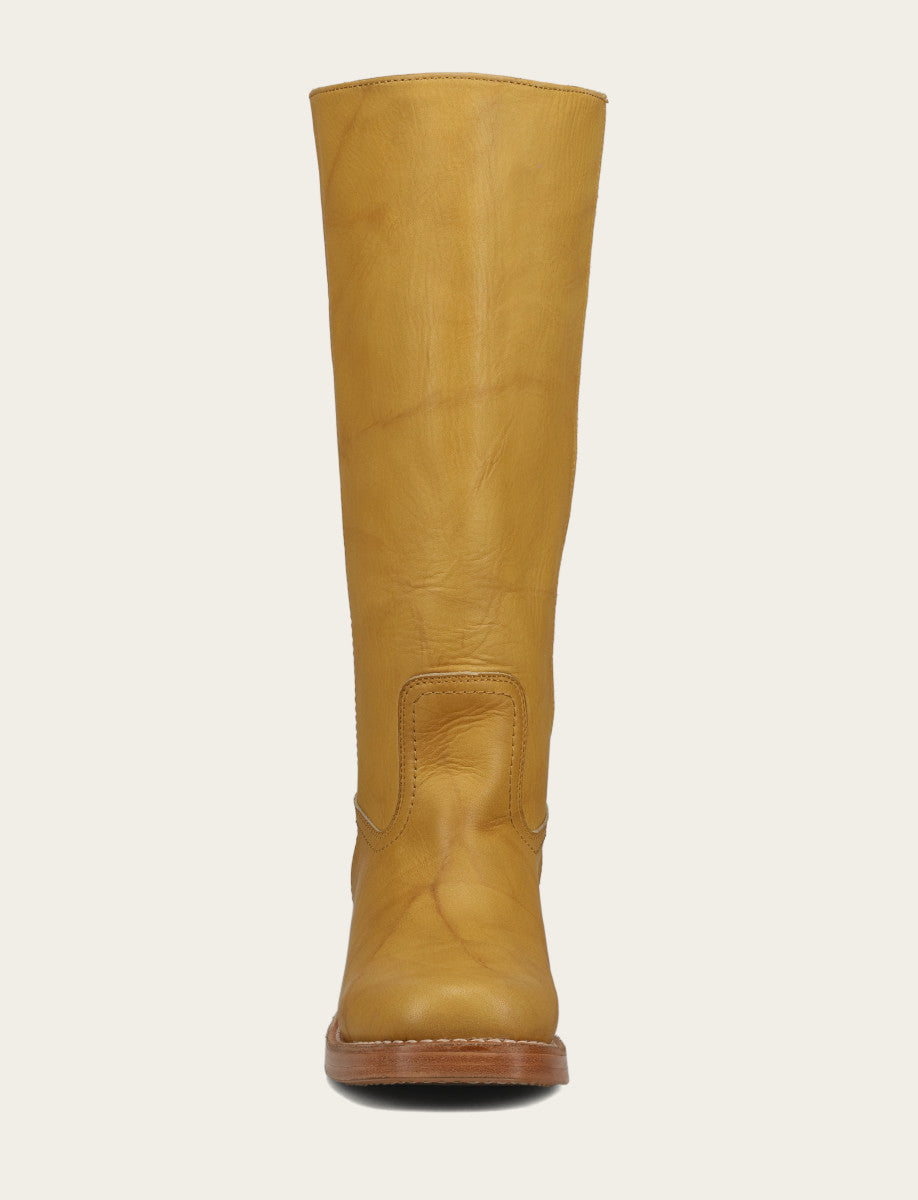 Frye Top Pick - Women's Banana Campus 14L Wide Calf Boots