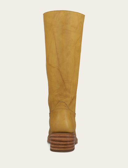 Frye Top Pick - Women's Banana Campus 14L Wide Calf Boots