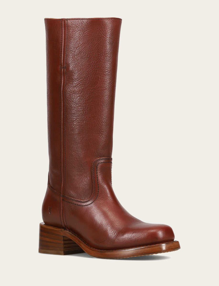 Frye Customer Favorite - Women's Garnet Campus 14L Wide Calf Boots