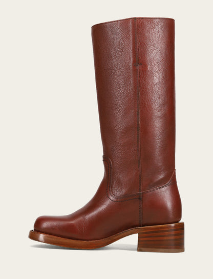 Frye Customer Favorite - Women's Garnet Campus 14L Wide Calf Boots