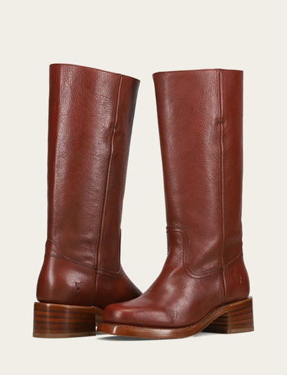 Frye Customer Favorite - Women's Garnet Campus 14L Wide Calf Boots