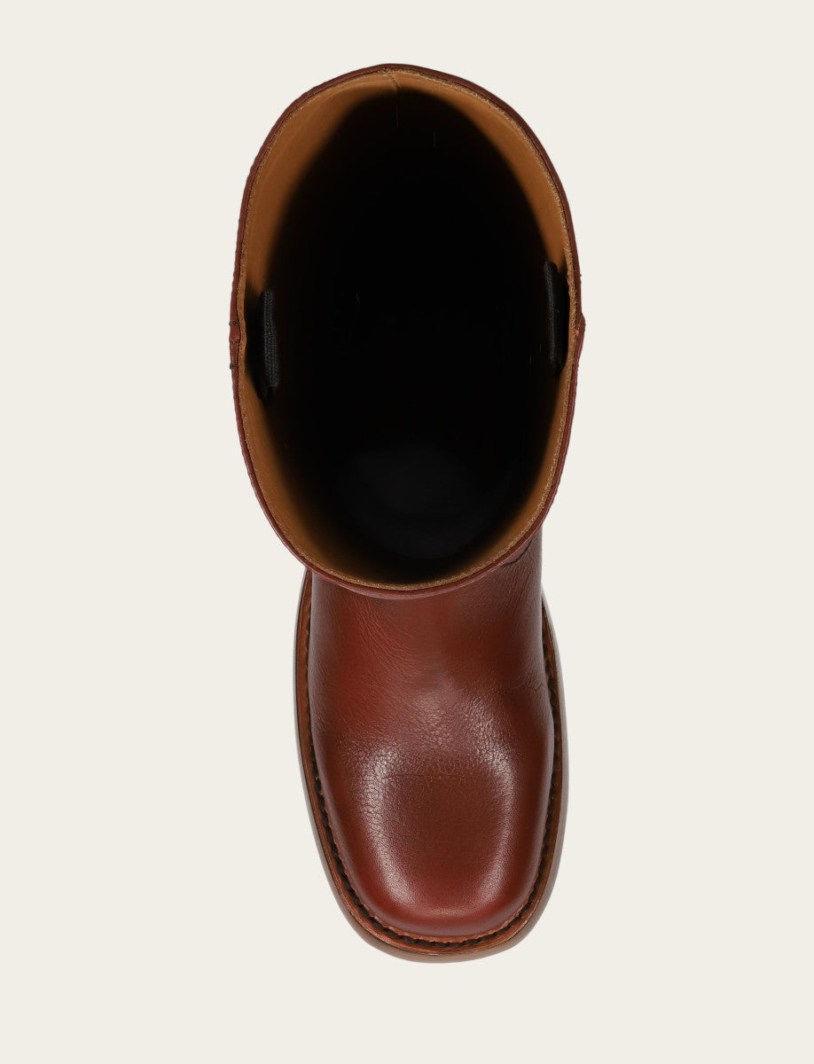 Frye Customer Favorite - Women's Garnet Campus 14L Wide Calf Boots