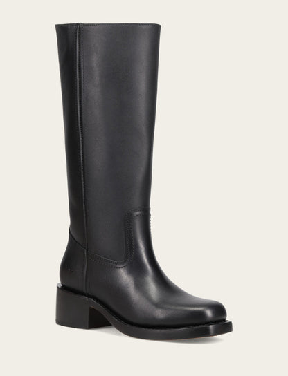 Frye Hot Sale - Women's Black Campus 14L Wide Calf Boots