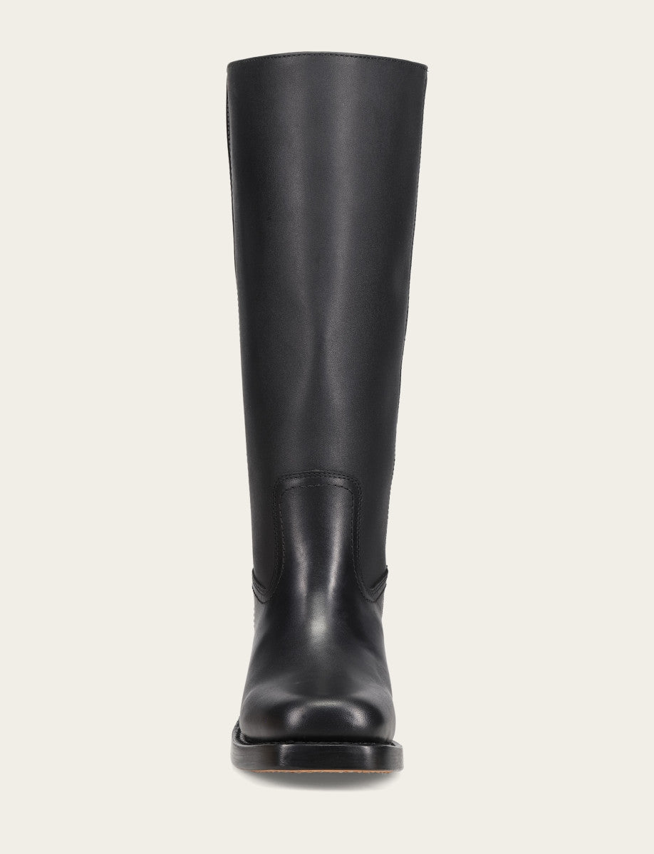 Frye Hot Sale - Women's Black Campus 14L Wide Calf Boots