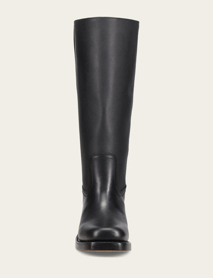 Frye Hot Sale - Women's Black Campus 14L Wide Calf Boots