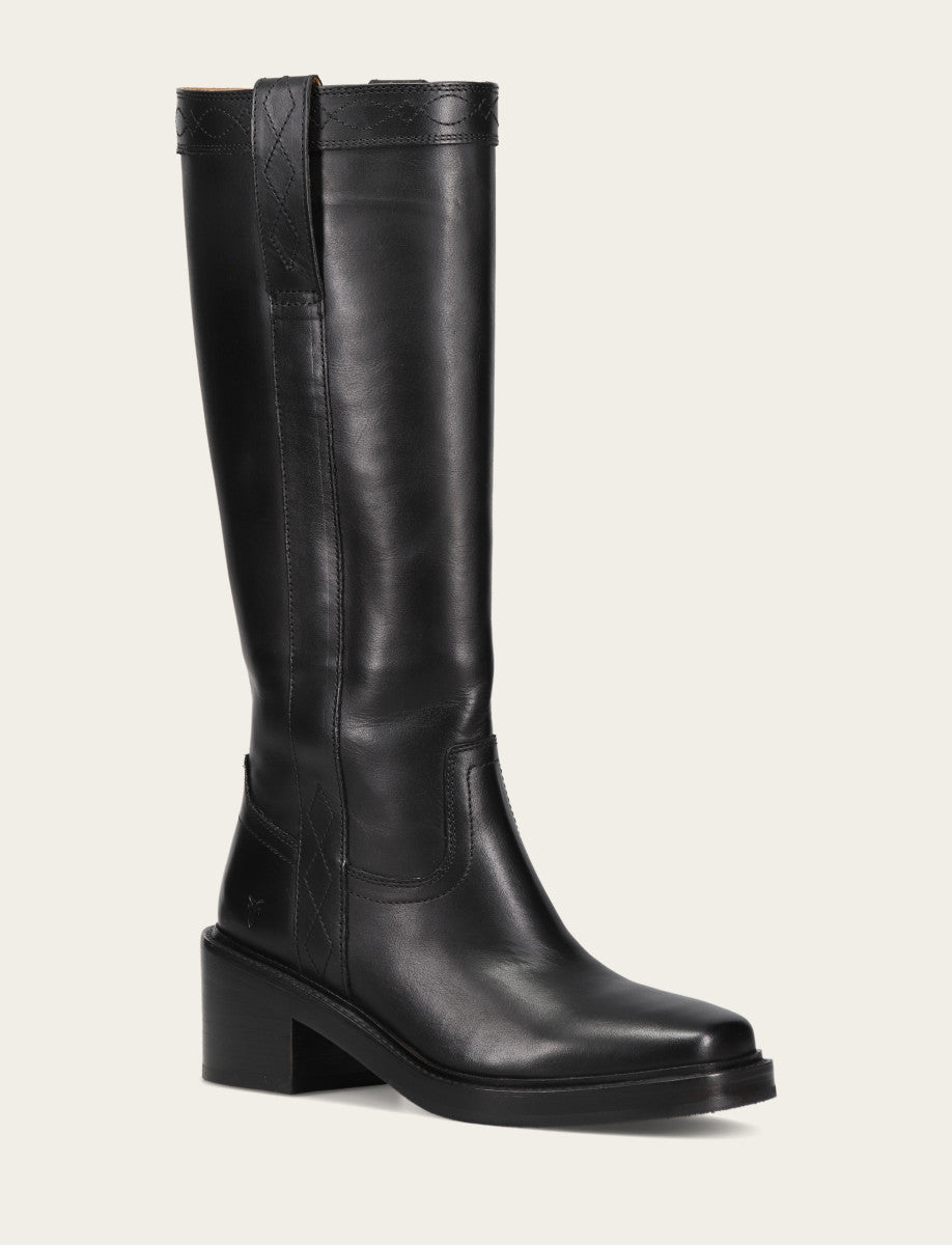 Frye Essential - Women's Black Kate Pull On Boots