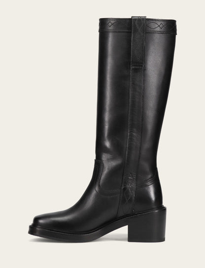 Frye Essential - Women's Black Kate Pull On Boots
