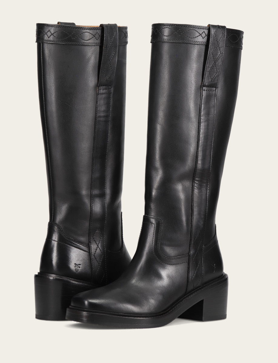 Frye Essential - Women's Black Kate Pull On Boots