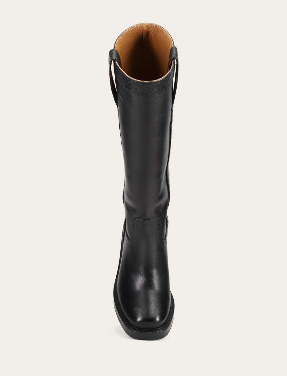 Frye Essential - Women's Black Kate Pull On Boots