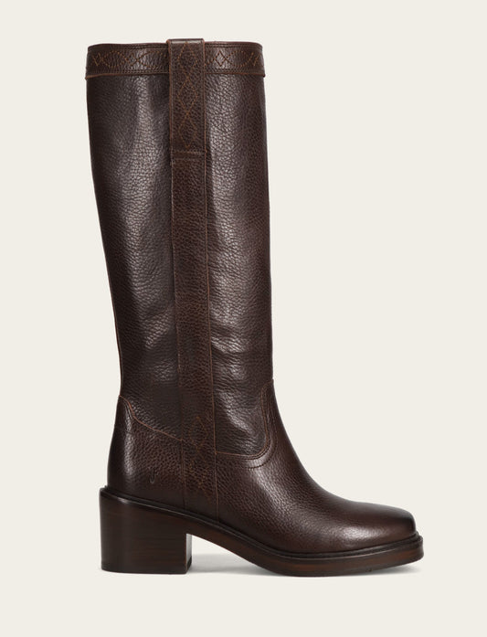 Frye Trending - Women's Dark Brown Kate Pull On Boots