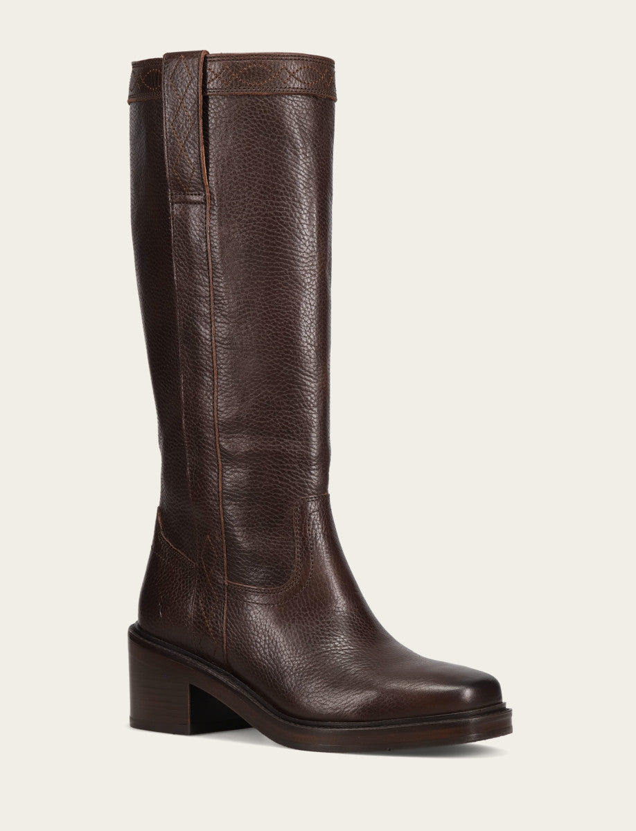 Frye Trending - Women's Dark Brown Kate Pull On Boots