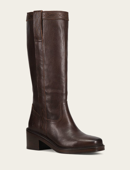Frye Trending - Women's Dark Brown Kate Pull On Boots