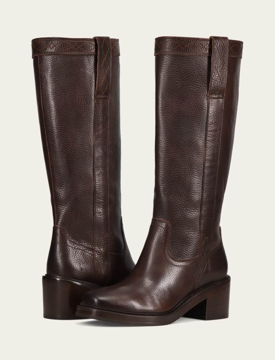 Frye Trending - Women's Dark Brown Kate Pull On Boots