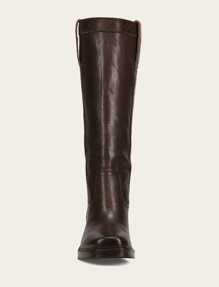 Frye Trending - Women's Dark Brown Kate Pull On Boots