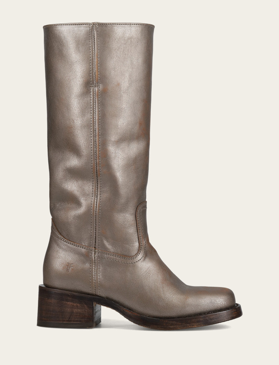 Frye Signature - Women's Metallic Stone Campus 14L Boot