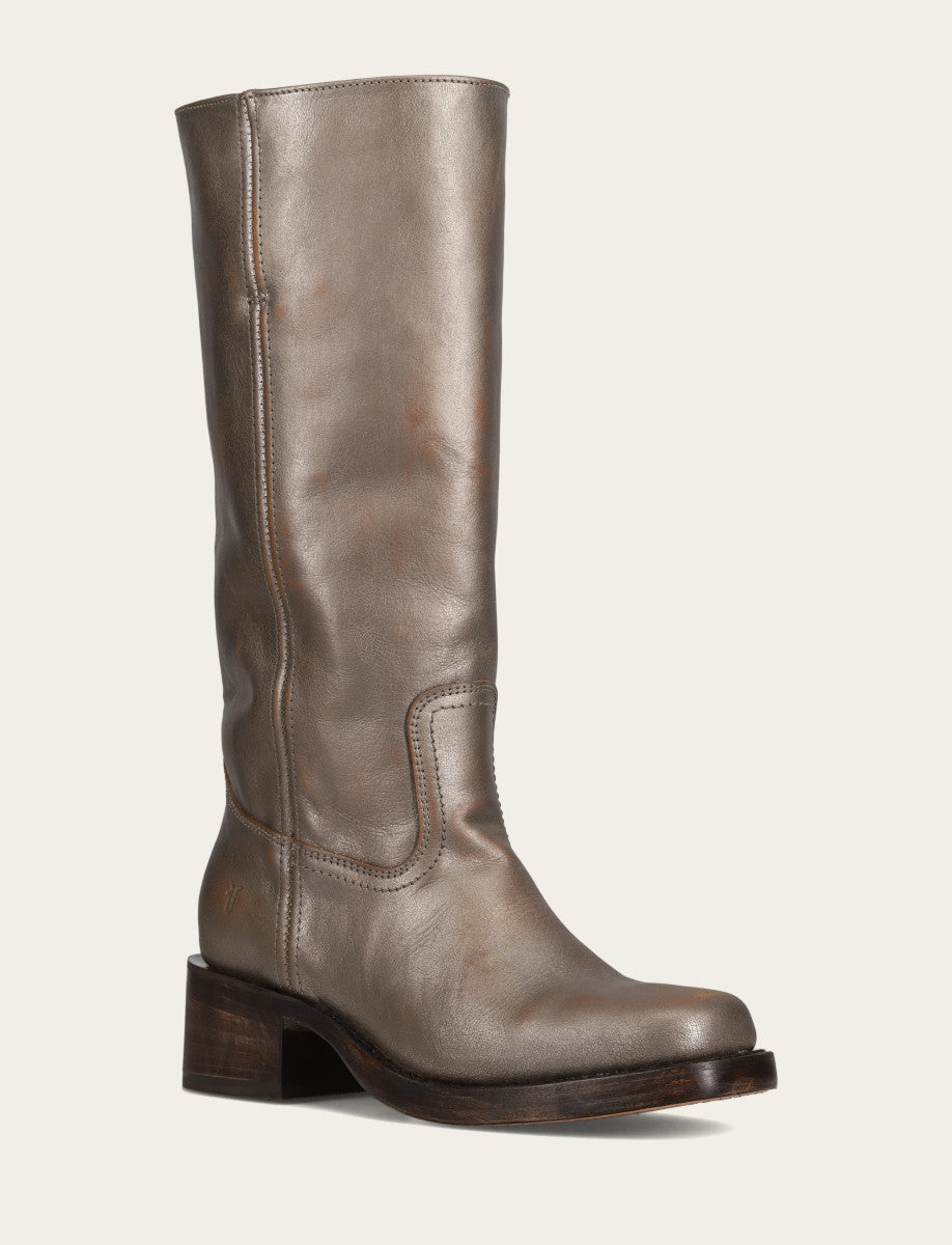 Frye Signature - Women's Metallic Stone Campus 14L Boot