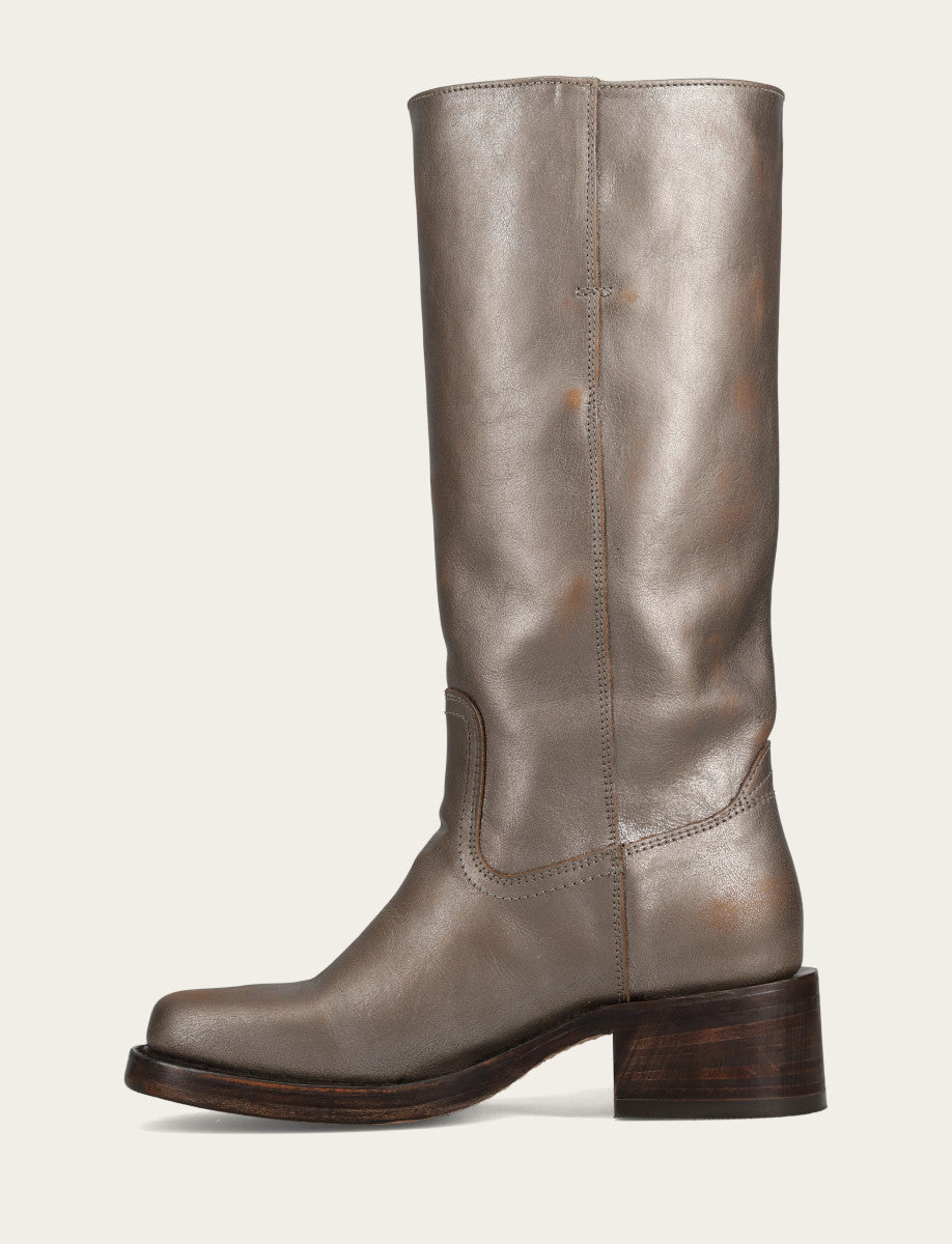 Frye Signature - Women's Metallic Stone Campus 14L Boot