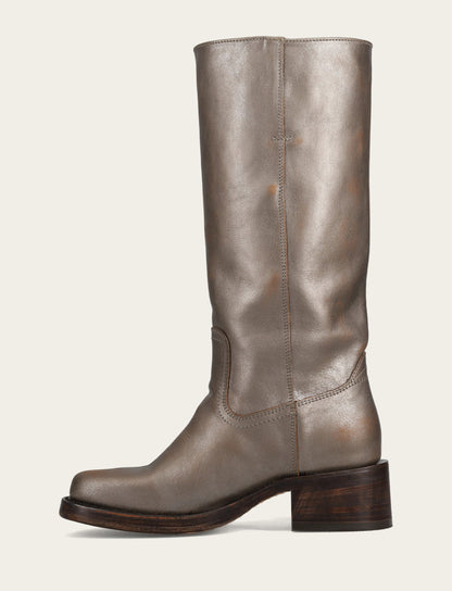 Frye Signature - Women's Metallic Stone Campus 14L Boot