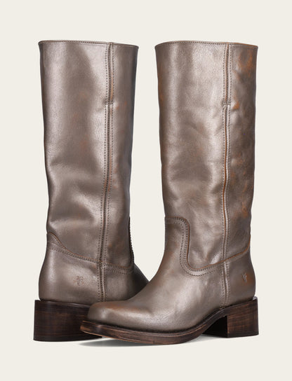 Frye Signature - Women's Metallic Stone Campus 14L Boot