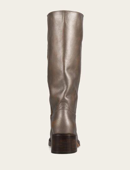 Frye Signature - Women's Metallic Stone Campus 14L Boot