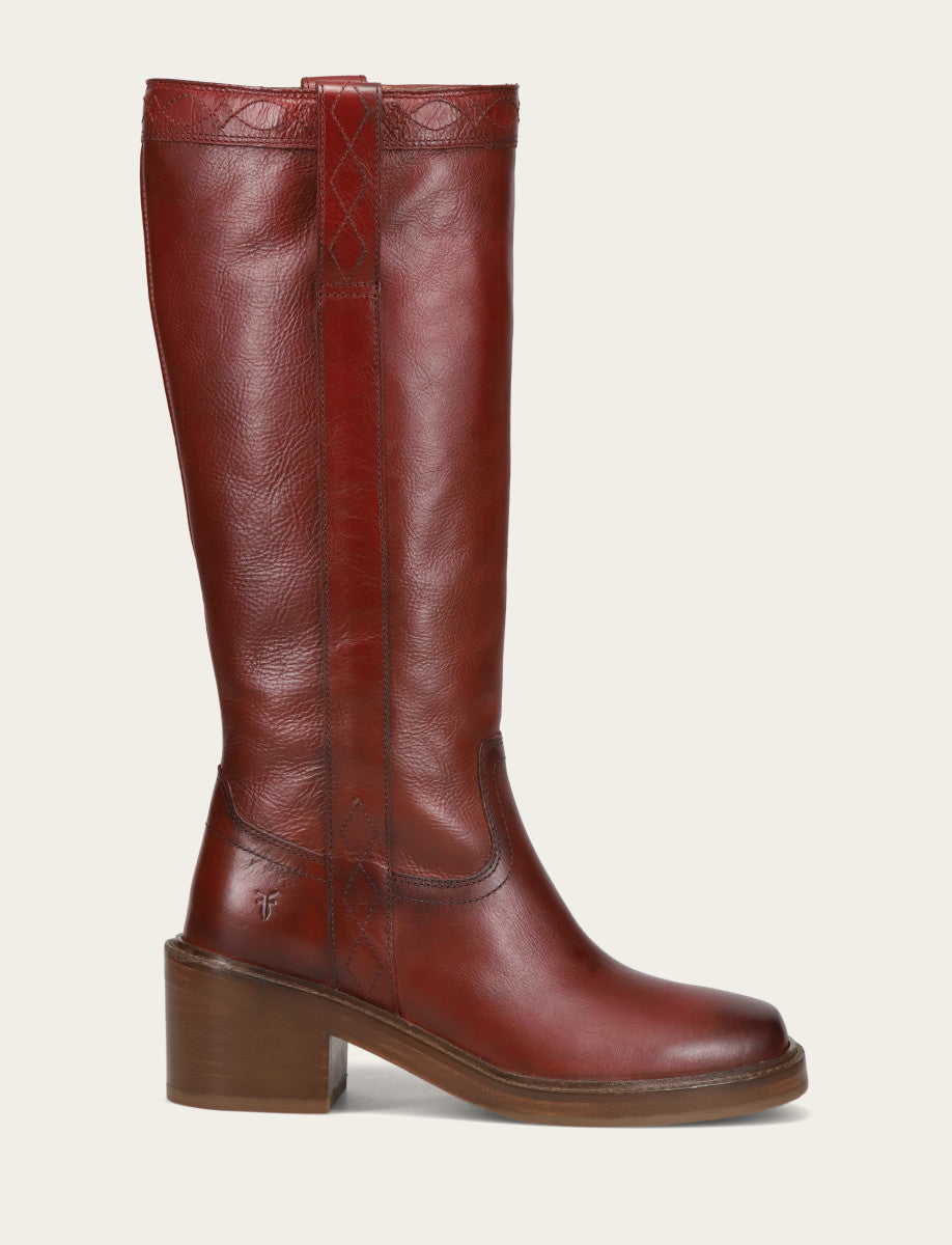 Frye Deals - Women's Merlot Kate Pull On Boot